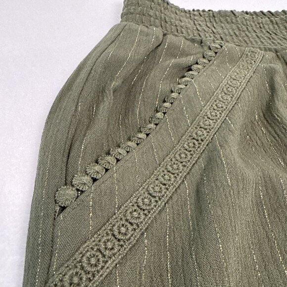 I.N.C. International Concepts High-Rise Wide-Leg Pants NWT W Pockets Size Large - Picture 4 of 10